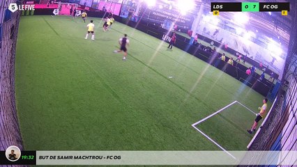 But de Samir Machtrou - FC OG