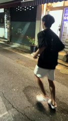 Jubislide le moonwalk latéral