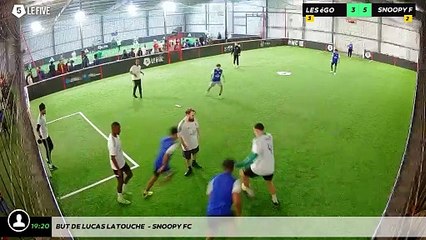 But de Lucas Latouche  - Snoopy FC