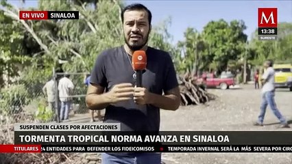 Reportan tres fallecidos tras el paso de 'Norma' por Sinaloa; un menor entre ellos