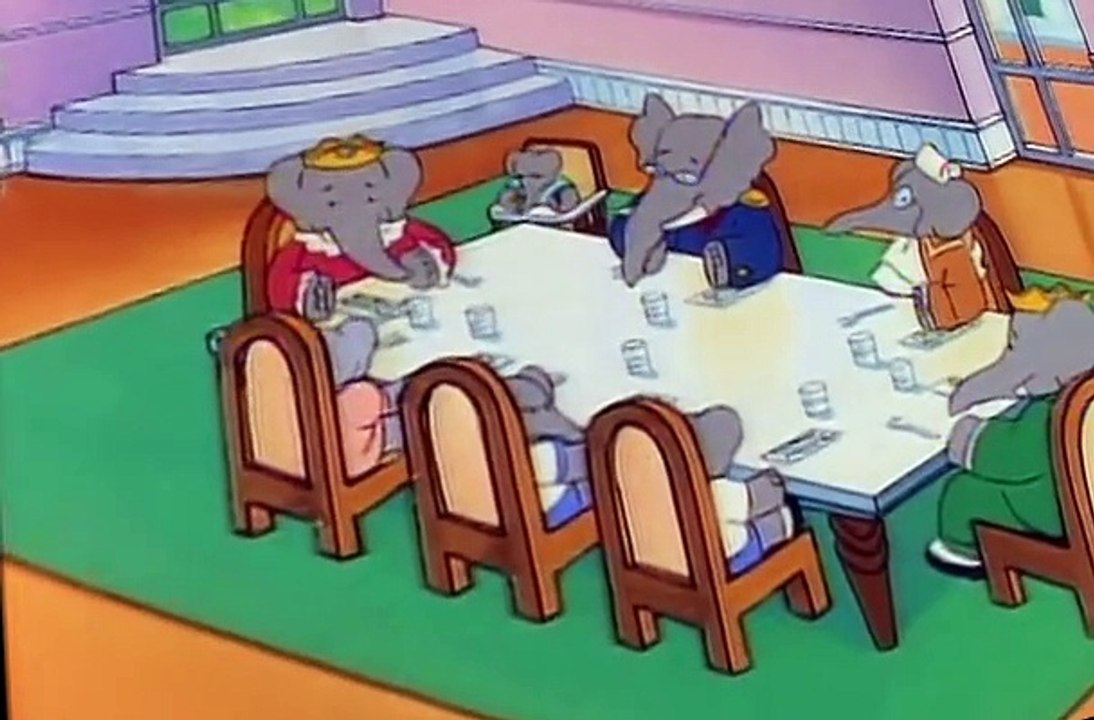 Babar Babar S05 E007 Friendly Agreement