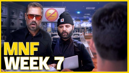 Barstool Sports Advisors - Week 7 Monday Night Football
