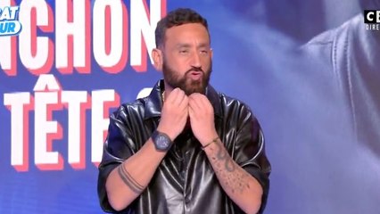 Cyril Hanouna torpille jean-Luc Mélenchon