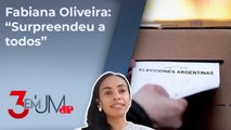 Eleições presidenciais na Argentina: Especialista analisa resultado do primeiro turno