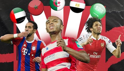 من بينهم براهيمي وبنعطية   9 أساطير عربية هزت شباك برشلونة من قبل