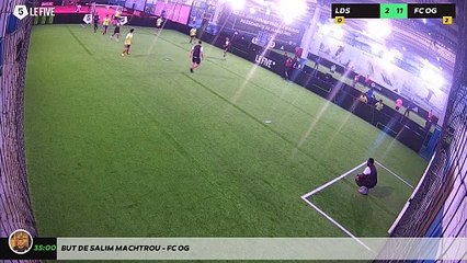 But de Salim MACHTROU - FC OG