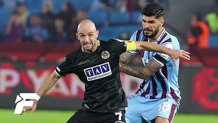 Trabzonspor - Alanyaspor maçı