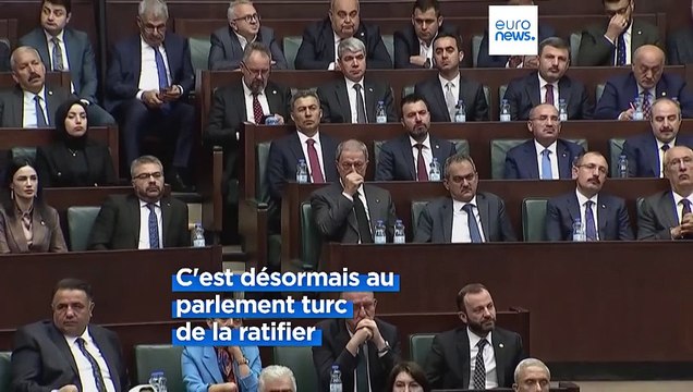La Suède bientôt dans l'OTAN ? Recep Tayyip Erdogan a signé, le parlement turc doit encore ratifier