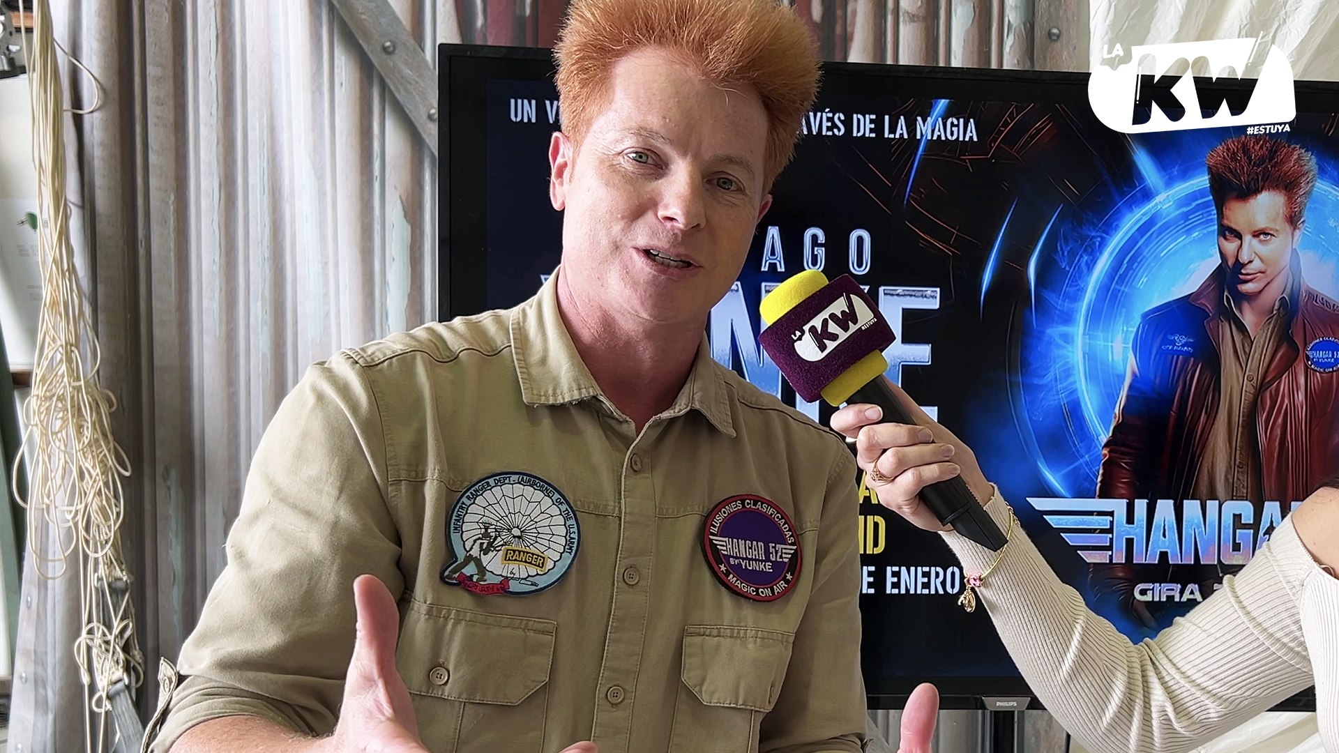 ⁣El Mago Yunke nos presenta su nueva gira “Hangar 52” que promete una producción inigualable