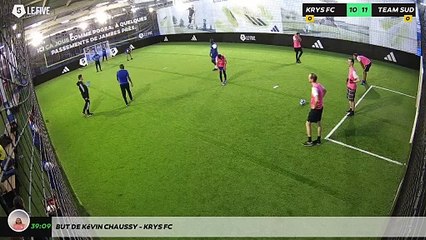 But de Kévin CHAUSSY - KRYS FC