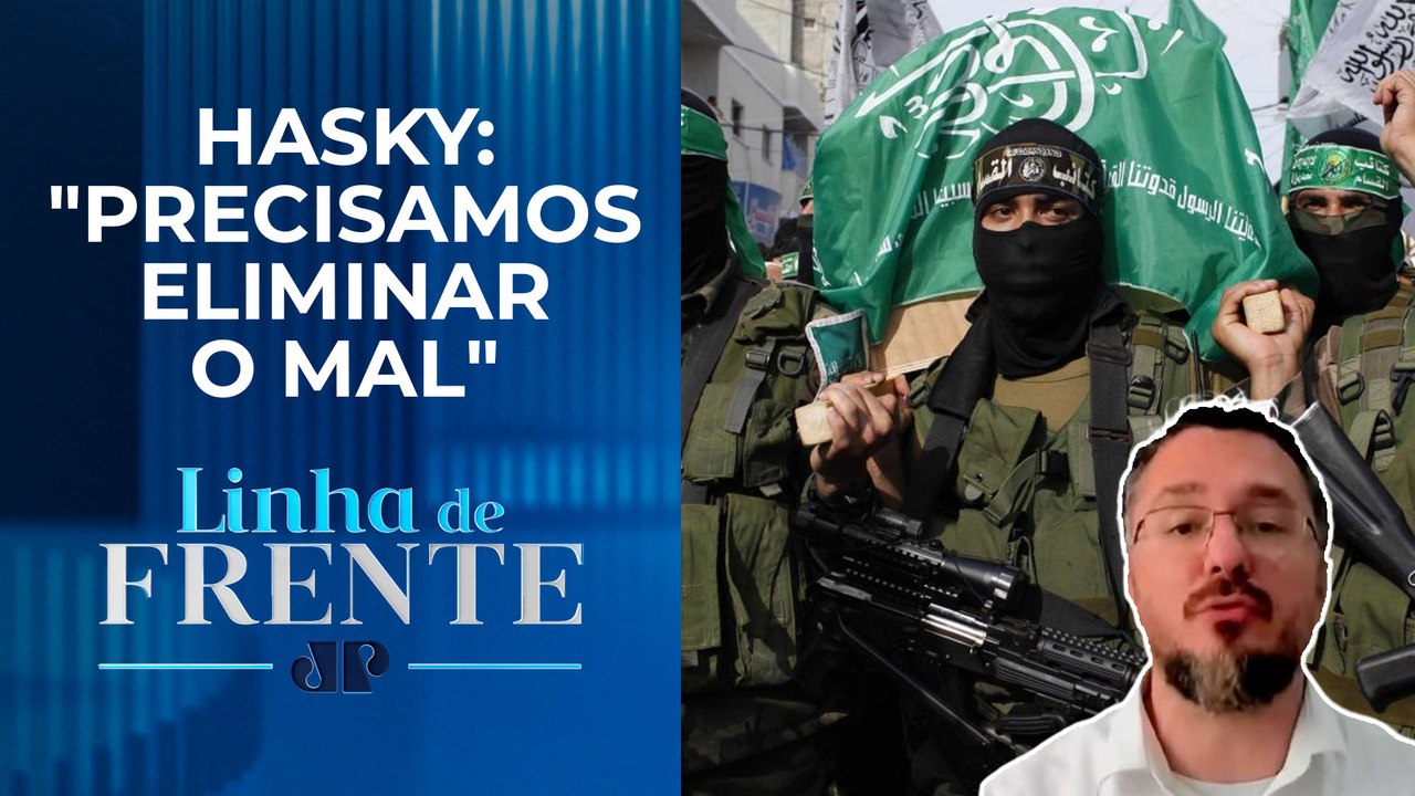Rabino fala sobre sentimento dos israelenses perante a guerra contra o Hamas | LINHA DE FRENTE