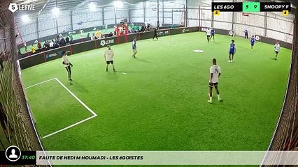 Faute de Hedi M'HOUMADI - Les égoïstes