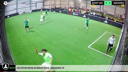 Faute de nicolas bigot dias - SQUADRA FC
