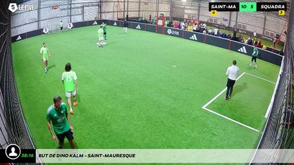 But de dino kalm - Saint-Mauresque