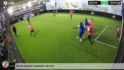 But de Vincent VIGNERON - KRYS FC