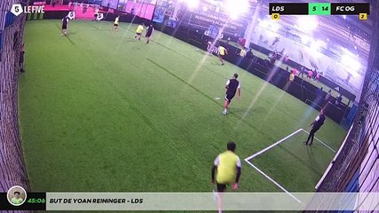 But de Yoan Reininger - LDS