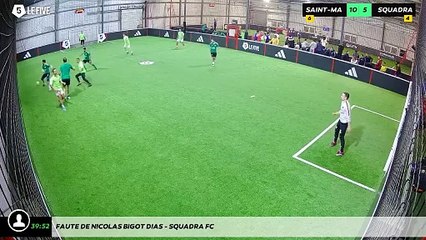 Faute de nicolas bigot dias - SQUADRA FC