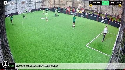 But de dino kalm - Saint-Mauresque