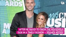 Jana Kramer Claims Ex-Husband Mike Caussin Threw Wet Laundry at Her
