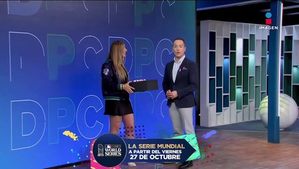 Serie Mundial inicia a partir del viernes 27 de octubre | Imagen Deportes