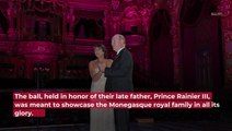 Big Royal Ball In Monaco: Where Is Charlène?