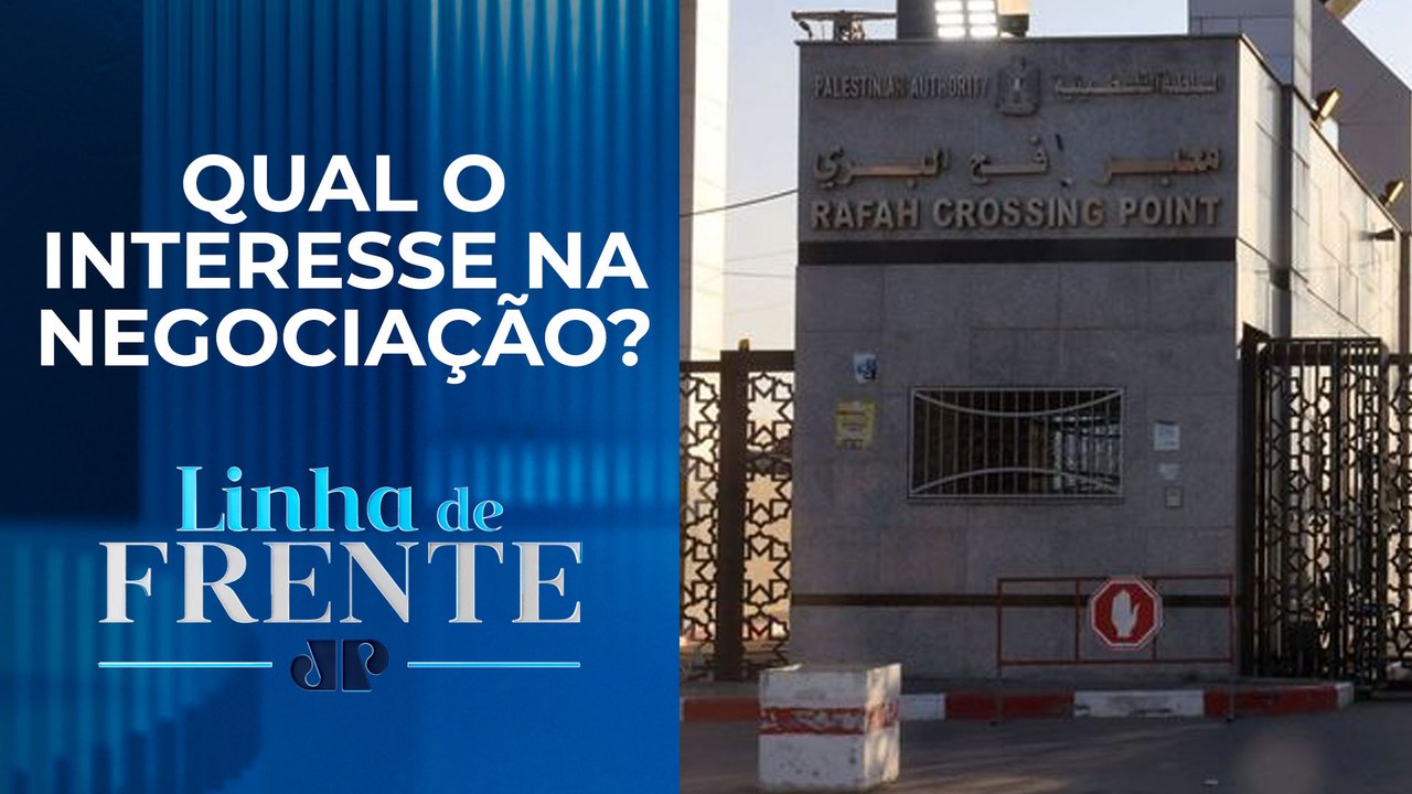 Comentaristas analisam libertação de reféns israelenses sob intermediação do Egito | LINHA DE FRENTE