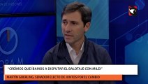 Martín Goerling: “Creímos que íbamos a disputar el balotaje con Milei”