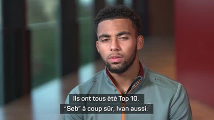 Vienne - Fils apprécie les "conseils toujours parfaits" de Grosjean