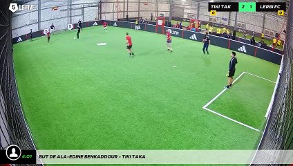 But de Ala-Edine Benkaddour - Tiki Taka