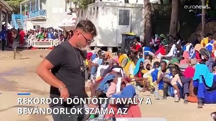 Rekordot döntött tavaly a bevándorlók száma az OECD-országokban