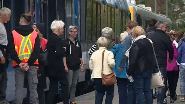 CH 23 Oct TOPO Bilan Train de Charlevoix