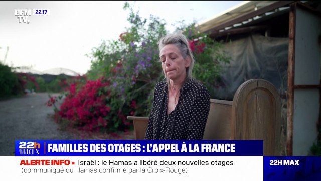Otages retenus à Gaza: l'appel des familles à la France