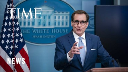 Kirby Says White House Is "Not Dictating Military Terms" to the Israeli Defense Forces