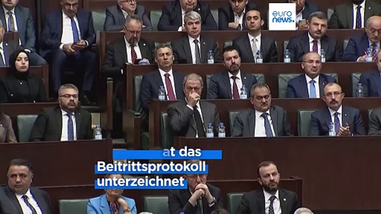 Schwedens Weg in die Nato: Erdogan legt Parlament Beitritt Stockholms zur Ratifizierung vor