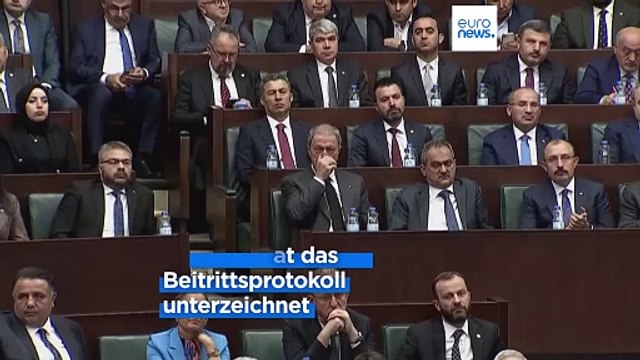 Schwedens Weg in die Nato: Erdogan legt Parlament Beitritt Stockholms zur Ratifizierung vor