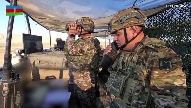 شاهد: أذربيجان.. أول مناورات عسكرية مشتركة مع تركيا منذ انتصار قره باغ