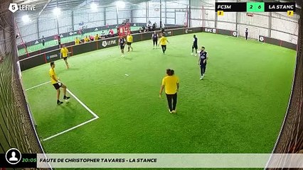 Faute de Christopher TAVARES - La stance