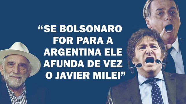 É O GRANDE ESPANTALHO, ARGENTINO VÊ BOLSONARO E PENSA, 'NÃO QUERO ESSE CARA AQUI' | Cortes 247