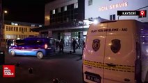 Kayseri'de bir genç bindiği takside yanlışlıkla kendini vurdu