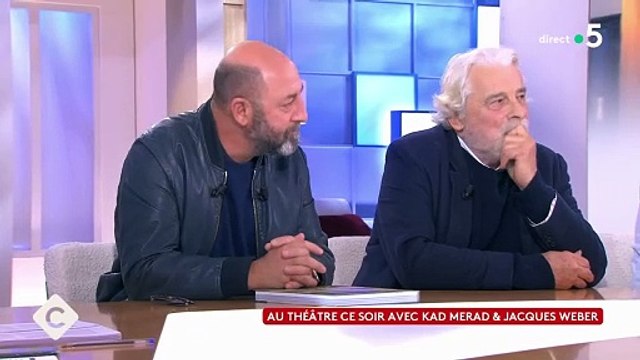 Jacques Weber dans C à Vous .