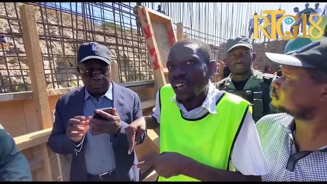 Rivyè Masak.- Vizit ansyen minis TPTC a Nader Joiséus sou kanal la.