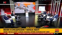 Biden konuşmasını yarıda kesti! ABD'de 'acil durum' toplantısı