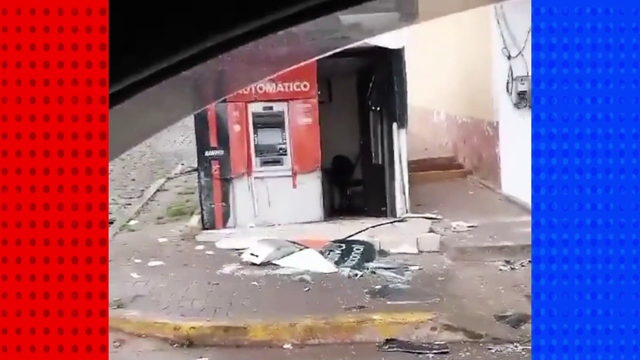 NL BOMBA EN CAJERO AUTOMATICO