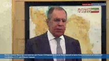 Lavrov: presença militar dos EUA no Oriente Médio aumenta risco de ‘escalada’