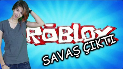 Roblox Savaşları #1 | Anka Leydi Döktürüyor