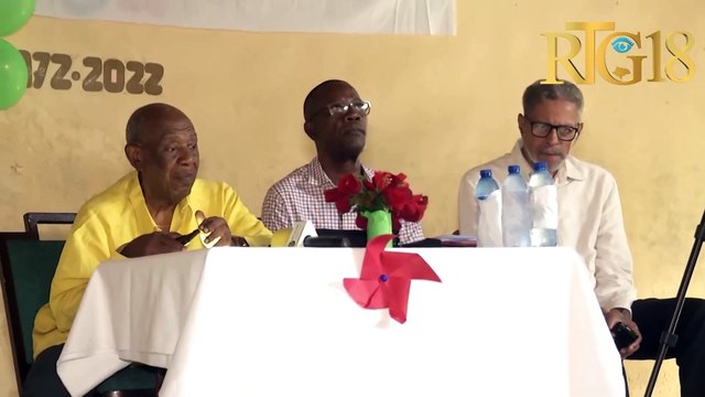 Pati Rasanbleman Sosyal Demokrat pou pwogrè Dayiti òganize yon konferans deba