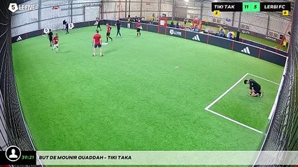 But de Mounir OUADDAH - Tiki Taka