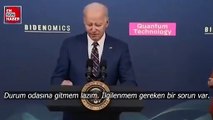 ABD'nin Suriye'deki üslerine saldırı iddiası: Joe Biden konuşmasını yarıda kesti