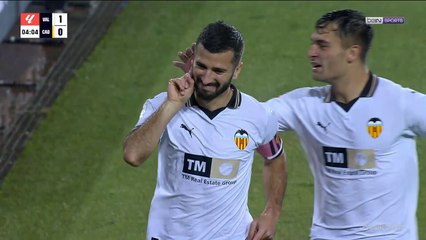 La Liga : Valence assure contre Cadix avec une passe décisive mémorable