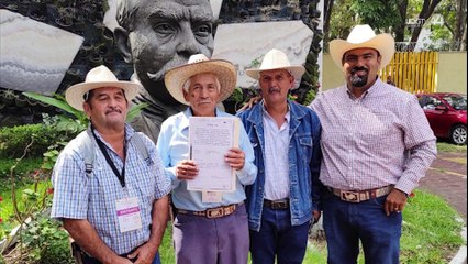 Después de 65 Años Ejido Chiquihuitlán Recibe Certeza Jurídica